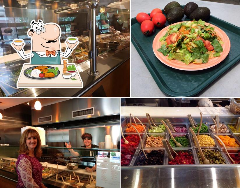 Salad Express in Peachtree City Restaurant menu and reviews