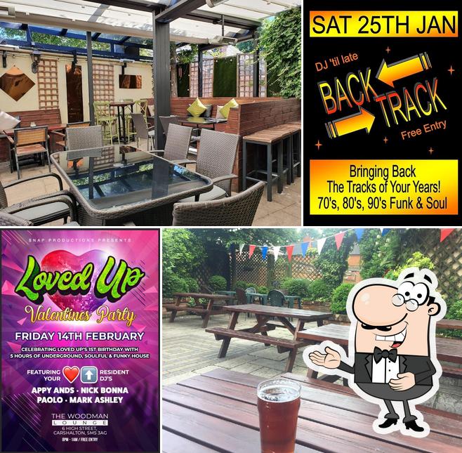 The Woodman, 6 High St in Carshalton Restaurant menu and reviews