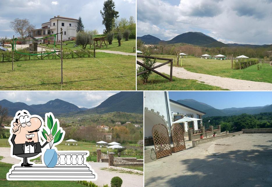 Guarda gli esterni di Agriturismo Casale La Monticella