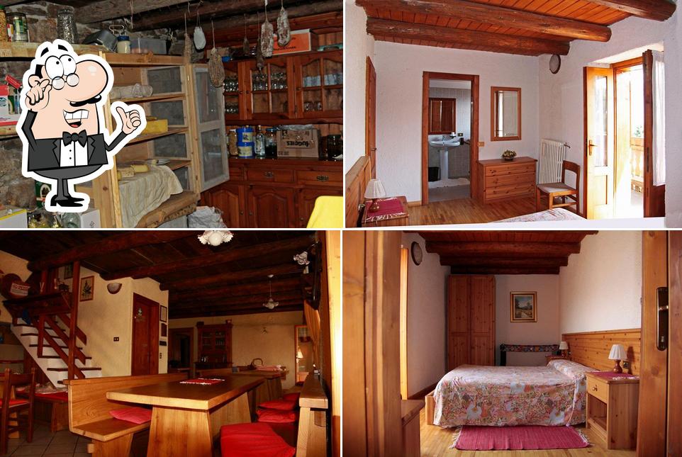 L'intérieur de Agriturismo La Piana