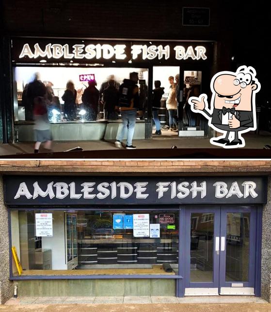 Ambleside Fish Bar, 63 Ambleside Dr in Worcester Restaurant menu and reviews