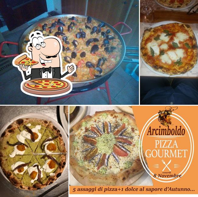 Ordina una pizza a Arcimboldo Ristorante Pizzeria Birreria