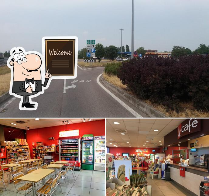 Ecco una foto di Autogrill