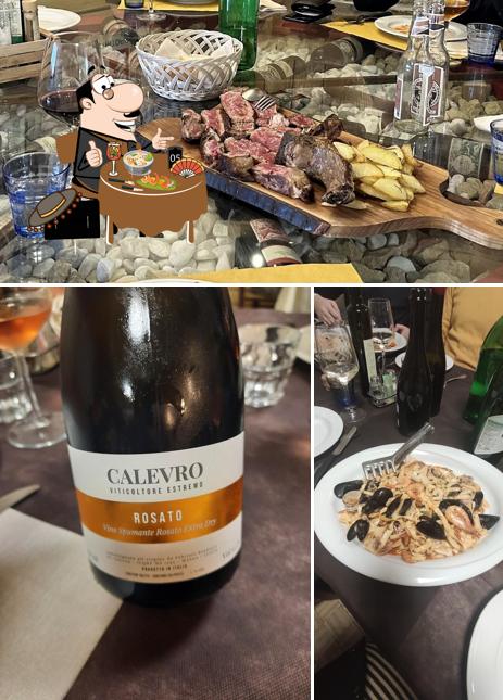 Platti al Ristorante Calevro