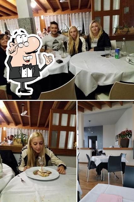 Dai un'occhiata agli interni di Trattoria Casa dell'aviere