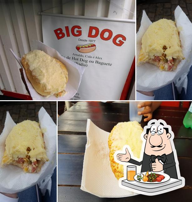 Comida em Big Dog USP - Since 1977