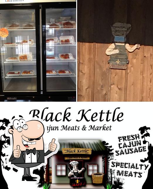 Black Kettle Cajun Meats & Market, LLC in Patterson Restaurant menu