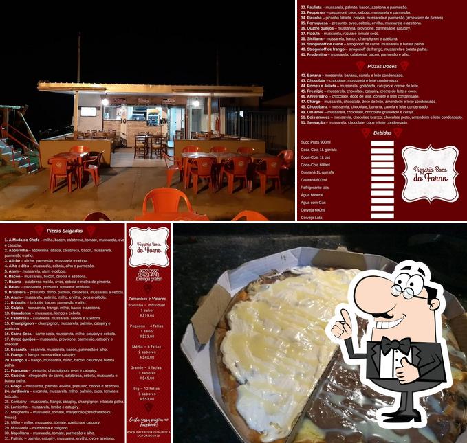 Look at the picture of Bonna´s Pizza