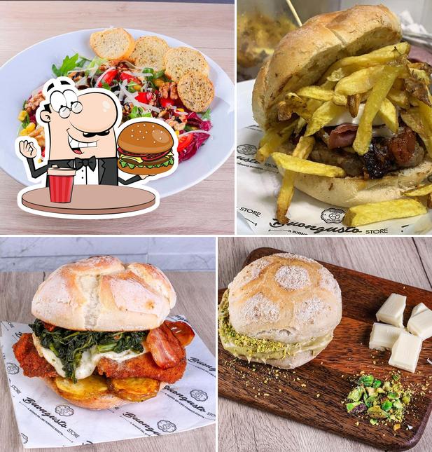 Les hamburgers de Rosetta Burger Store will conviendront différents goûts