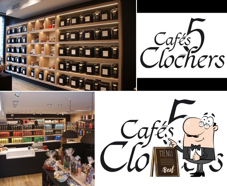 Voici une photo de Cafés 5 Clochers