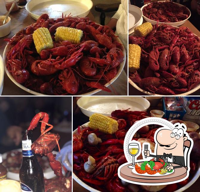 Cajun Claws in Abbeville Restaurant menu and reviews