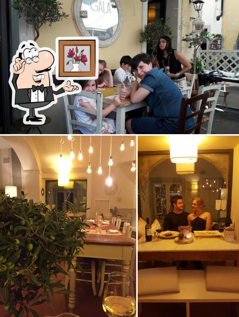 Dai un'occhiata agli interni di Casa Gala