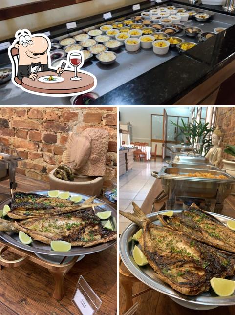 Comida em Cheff Isabel Schukes