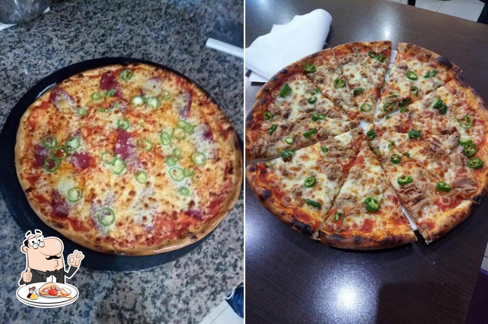 Essayez des pizzas à Restaurant Chili