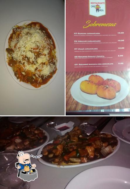 Comida em China Real