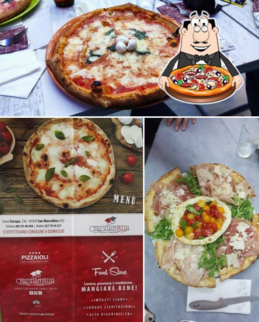 Prova una pizza a Christian Pizza