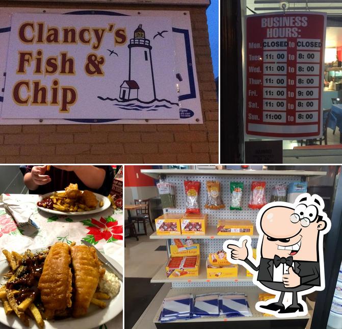 Здесь можно посмотреть изображение ресторана "Clancy's Fish And Chips"