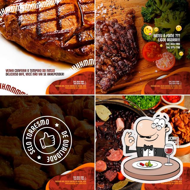 Platos en Cozinha Da Ermê