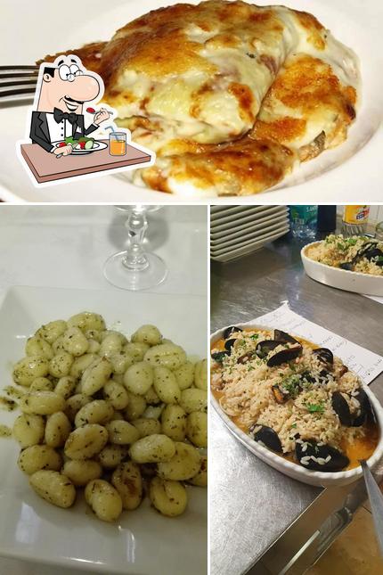 Cibo al Trattoria Da Giovanna