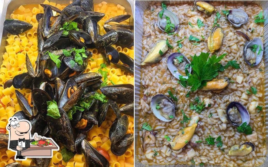 Prenez des fruits de mer à Dal Crudo Al CottoMare d'asporto