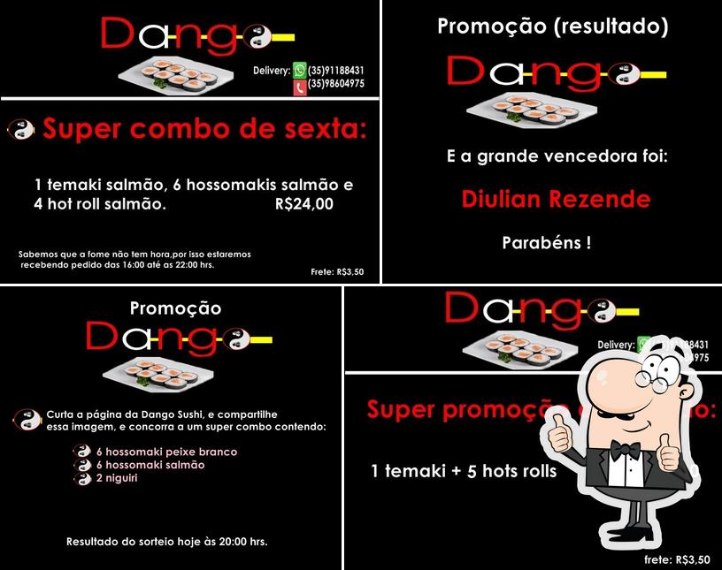 Dango Sushi Delivery