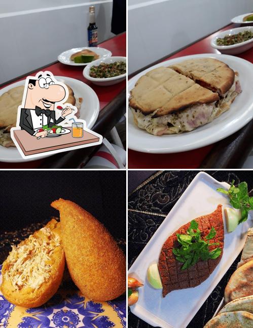 Platos en Delícias Árabes - Desde 1969