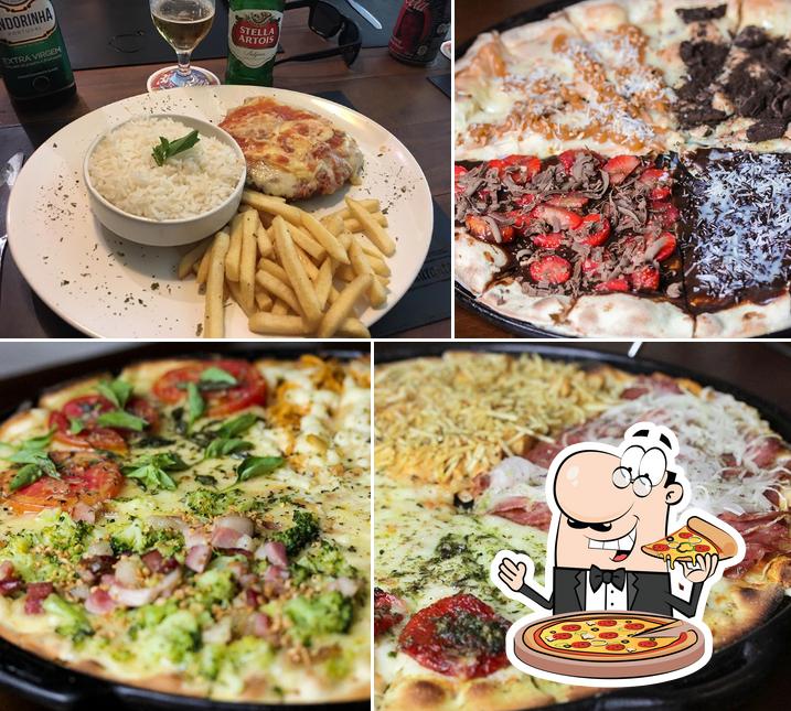 Peça pizza no Dia a Dia - Restaurante e Pizzaria