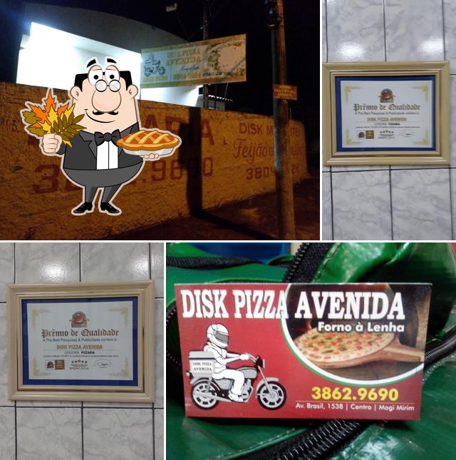 Взгляните на фотографию ресторана "Disk Pizza Avenida"