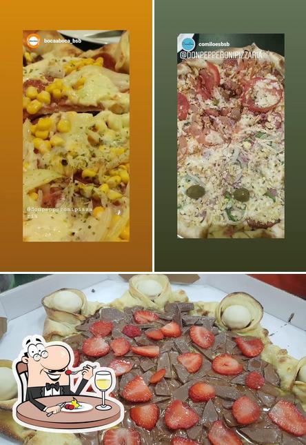 Platos en Don Pepperoni Pizzas & Esfihas