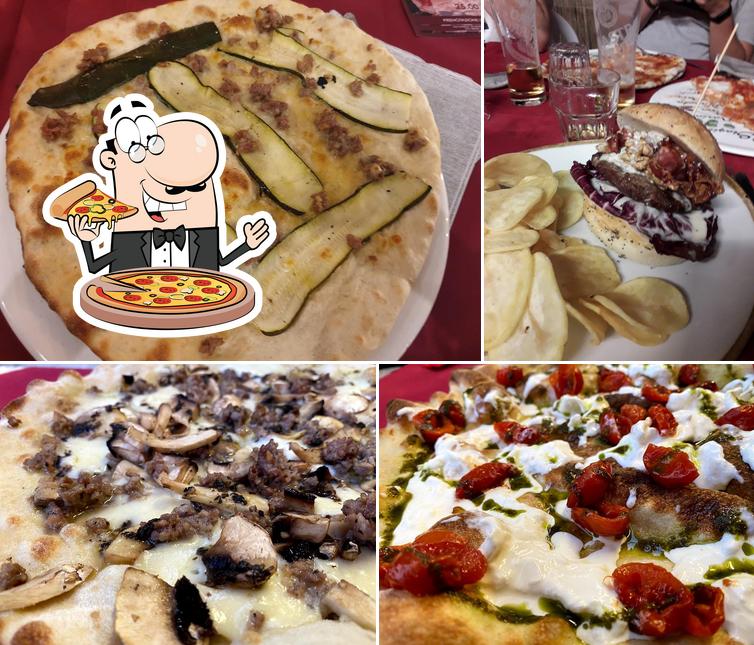 Prenditi una pizza a Due Lire - Mangia e bevi