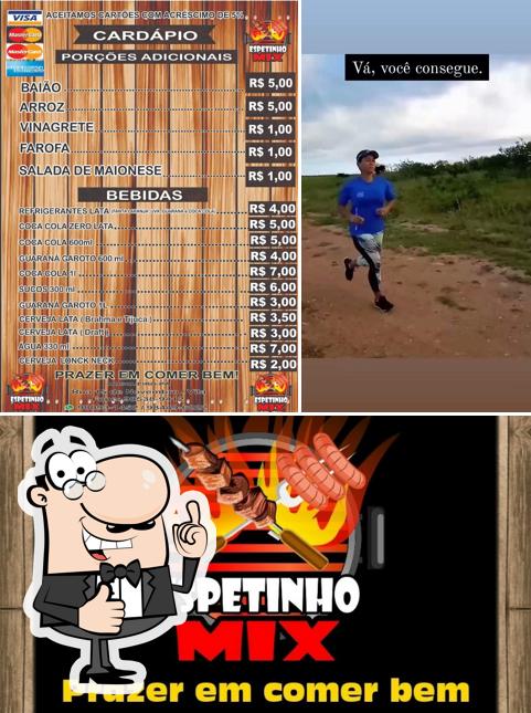 Look at this photo of ESPETINHO MIX