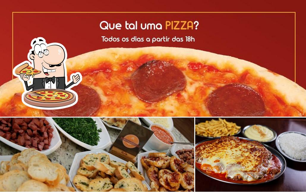 Peça pizza no Padaria Empório Bethaville