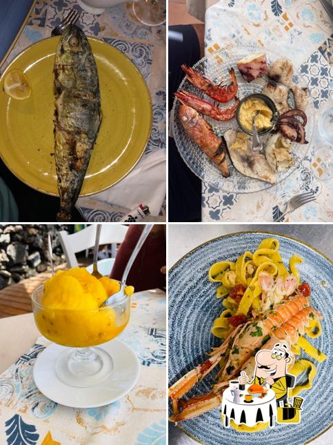 Platti al Ristorante Errera