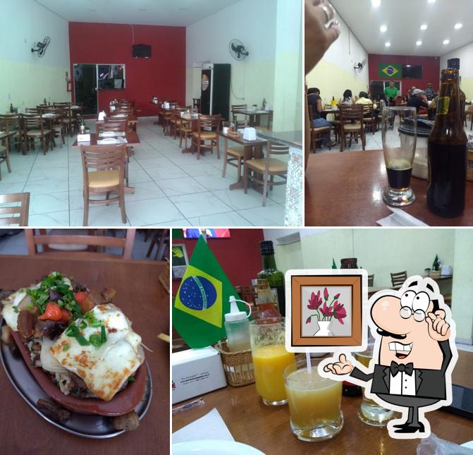 O interior do Esquina Do Baião