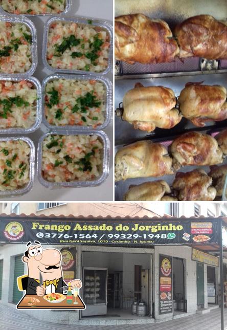 Comida em Frango Assado do Jorginho