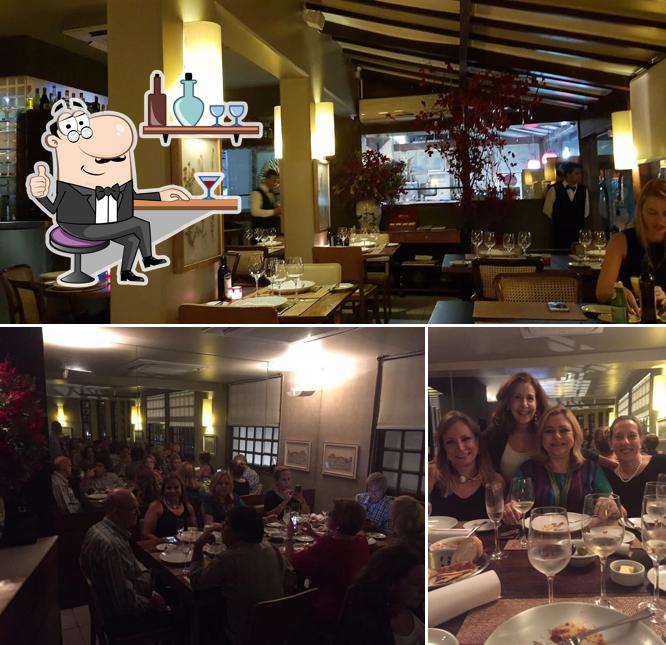 O interior do Fratelli