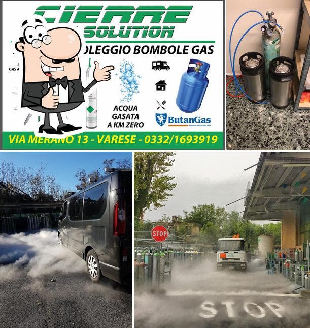 Gas CO2 domestico Gpl - Cierre Gas Solution