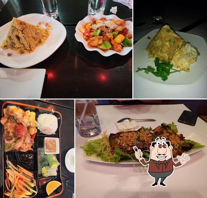 Nourriture à Green Mango Tree