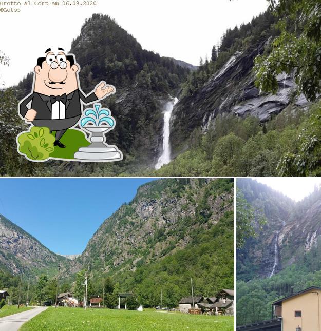 Guarda gli esterni di Grotto Al Corte