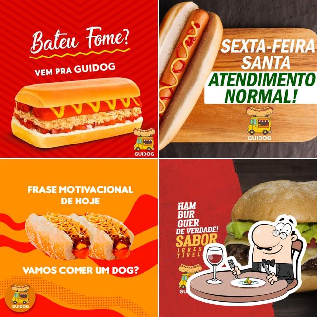 Platos en Gui Dog - Hot Dog Prensado