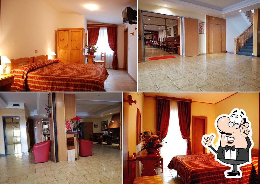 Dai un'occhiata agli interni di Hotel La Maielletta