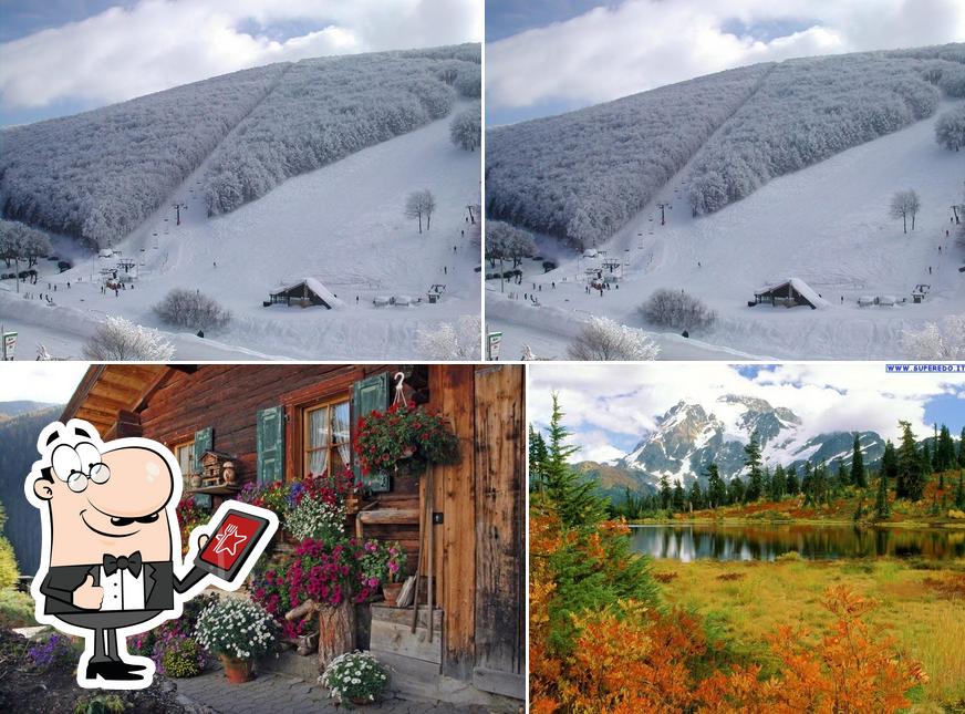 Guarda gli esterni di Hotel La Maielletta