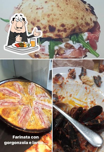 Cibo al La casa della PIZZA