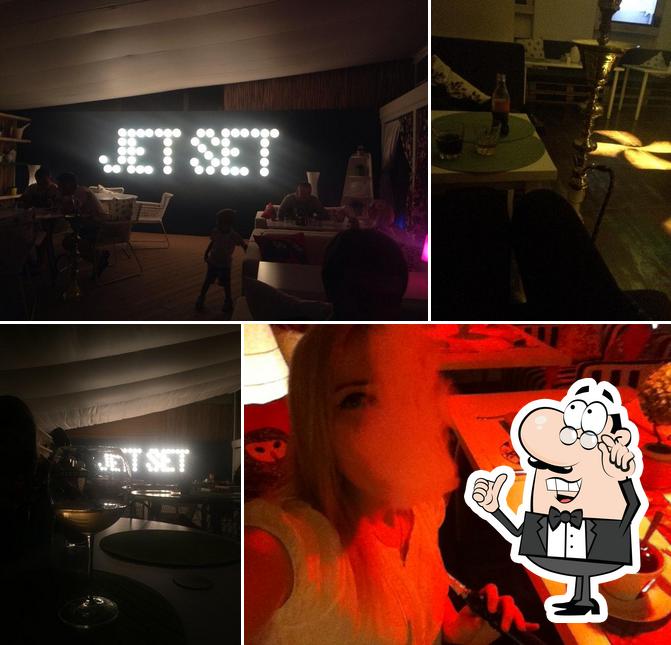 L'intérieur de Jet Set