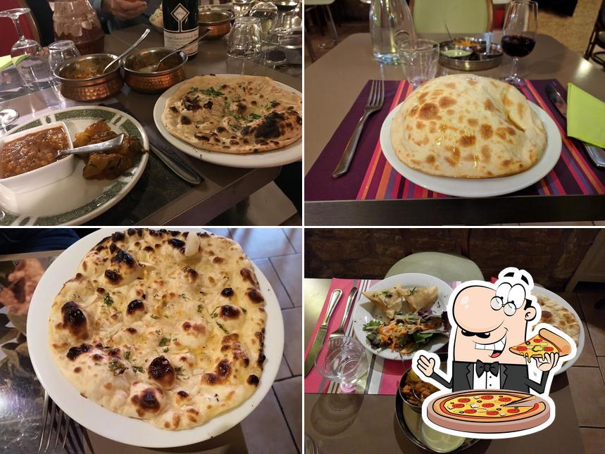 Essayez des pizzas à RESTAURANT JAIPUR (Proche place Wilson et Rue Coupé de Longvic)