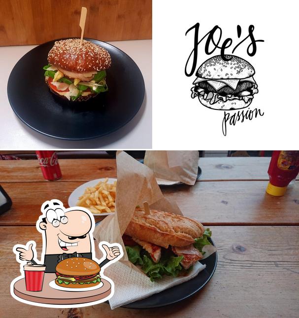 Les hamburgers de Joe's Passion will conviendront une grande variété de goûts