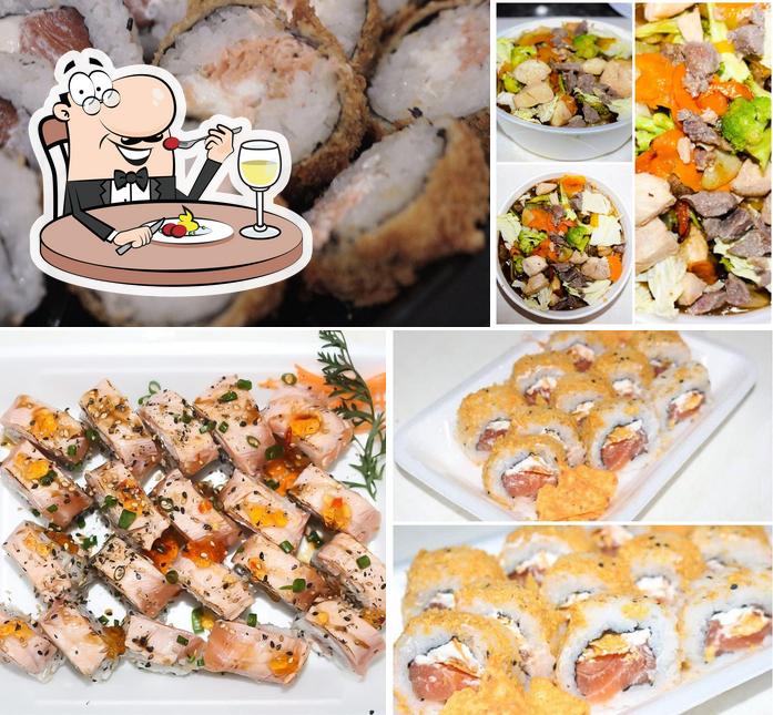 Comida em JouJou Sushi Delivery