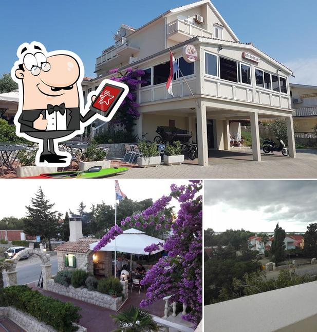 Guarda gli esterni di Karoca