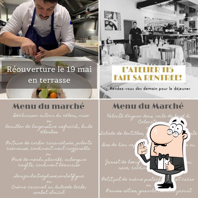 Regarder la photo de Restaurant L'Atelier 115 Pessac