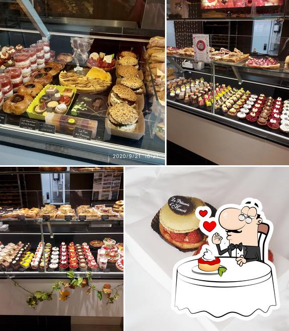 La Boulangerie d'Honoré - Rezé Pont-Rousseau offre une éventail de desserts